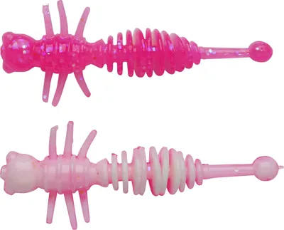 Produktbild von Berkley PowerBait Power Larvae (Pink/White)