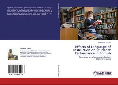 Obrázek produktu pro Effects of Language of Instruction on Students' Performance in English