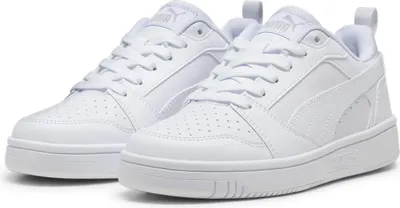 Produktbild von Puma Rebound V6 LOW JR Uni Kinder Sneaker 393833 03 , Schuhgröße:38.5 EU
