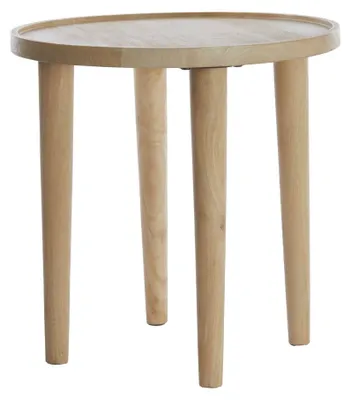 Zdjęcie produktu dla Stół boczny Light & Living QIANO okrągły z mango naturalny – Ø45x45 cm