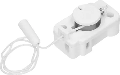 Productafbeelding van CB Elektro, snoercontactschakelaar, 2,5A, wit (ORNO)