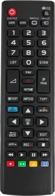 Zdjęcie produktu dla CHPN – Pilot – Pilot do telewizorów LG – Uniwersalny pilot – Pilot do Smart TV – Telewizor – Smart TV – Telewizor – Pilot