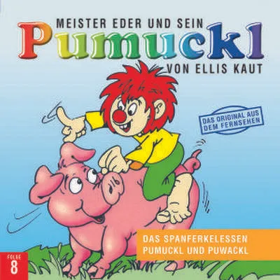 Produktbild von 08:Das Spanferkelessen/Pumuckl Und Puwackl