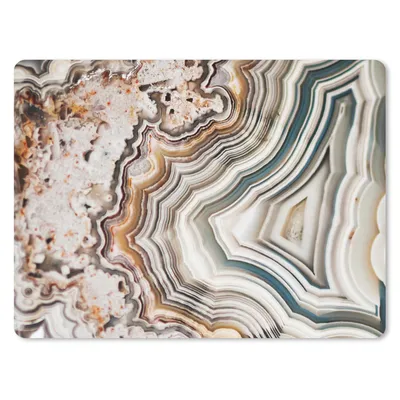 Produktbild von MuchoWow® Mauspad Mousepad Edelstein - Marmor - Natur - Abstrakt 23x19 cm - Mousepads - Maus Mat - Pad - Mausunterlage - Schreibtischunterlage - Mauspad