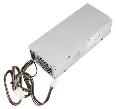 Imagen del producto de Fuente de alimentación Lenovo, modelo FRU7.4l, 260W, eficiencia del 90%, compatible con TCO9 (5P51D77162)