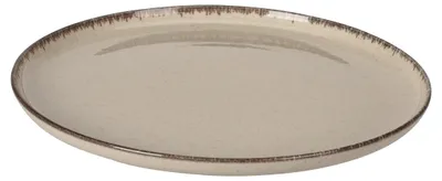 Immagine prodotto di piatto basso in porcellana BÉŽ da 27 cm, bordo HN