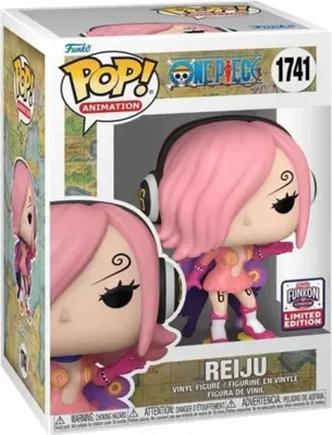 Obrázok produktu pre Funko POP Vinyl: One Piece - Reiju