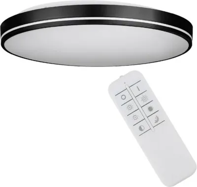Produktbild von EGLO 75706 Deckenleuchte "OROTAVA" Kunststoff, weiss, 3000-6500K, inkl. Leuchtmittel