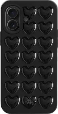 Produktbild von Heartbreaker Black  - Kompatibel mit iPhone 17