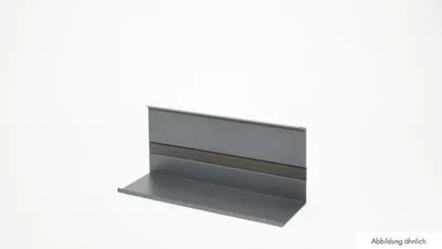 Obrázek produktu pro Linero MosaiQ univerzální police H=140 mm, zábradlí, černá matná