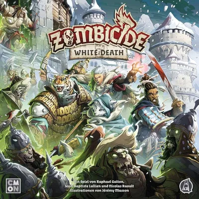 Produktbild von Zombicide: White Death – Kooperatives Strategiespiel mit Miniaturen