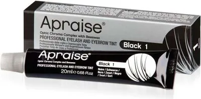 Productafbeelding van Apraise Wimperverf, Zwart, Nr. 1 (20 ml)