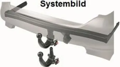 Produktbild von Westfalia Anhängevorrichtung  321823600001