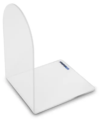 Produktbild von Regal Buchstütze 13.5 x 15 x 20.5 cm im Rund Design als Winkel-Buchhalter aus or