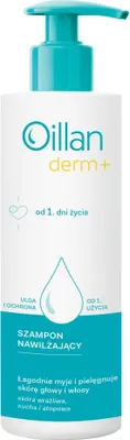 Produktbild von Oillan Derm+ Szampon nawilżający, 180 ml