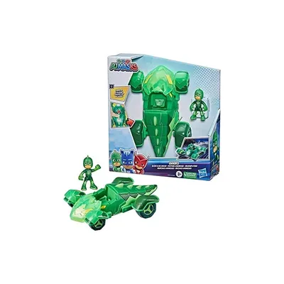 Produktbild von Hasbro- PJ Masks Glow Vehicle Mod sdos, Inklusive 7,5cm Gelenkfigur Spielzeug, Multicolour (F21375X1) HASBRO