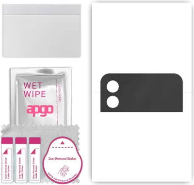 Produktbild von apgo Hydrogel Blickschutzfolie, Matt, kompatibel mit Samsung Galaxy Z Flip4, Privacy Displayschutzfolie, Schutzfolie mit Positionierhilfe, Anti-Spy, kratzfest, einfache Montage