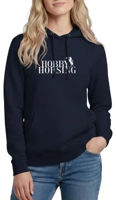 Produktbild von Spreadshirt Hobby Horsing Damen Hoodie, XXL, Navy