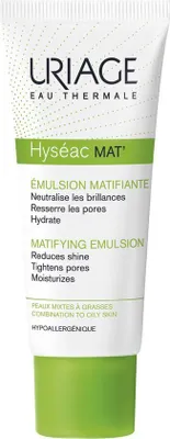 Zdjęcie produktu dla Uriage Hyseac MAT Emulsja matujca 40ml