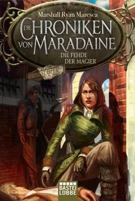 Produktbild von Die Chroniken von Maradaine - Die Fehde der Magier