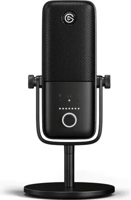 Immagine prodotto di Elgato Wave 3, microfono da tavolo, 70 - 20.000 Hz, 24 bit, 96 kHz, cavo, USB