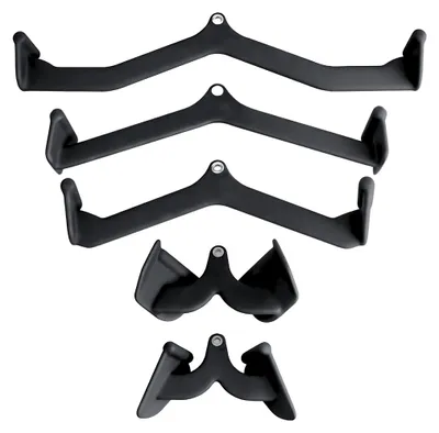 Produktbild von PH Fitness Kabelzug-Griffe-Set mit breitem und schmalem Lat-Griff – ergonomisch und rutschfest, ideal für Rückentraining und Home Gym