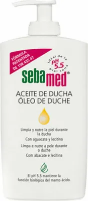Immagine prodotto di Sebamed Olio doccia detergente 500 ml