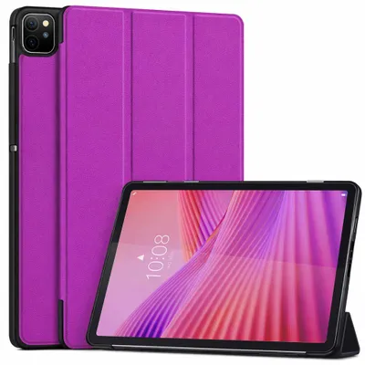 Produktbild von Schutzhülle für Apple iPad Pro 11" 4./3./2./1. Generation (2022/2021/2020/2018) Smart Cover Schutz Auto Wake Up Sleep Hülle Tasche Etui Case - LILA