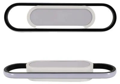 Image de Plafonnier, design moderne, LED économe en énergie, 6500K