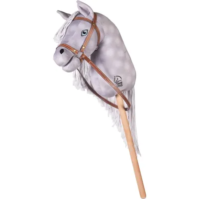 Immagine prodotto di HKM Sports Equipment GmbH Hobby Horse -Mini-, grigio Sonstige