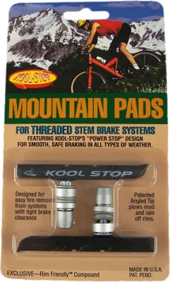 Produktbild von Kool-Stop Bremsschuhe Mountain Pads Universalbeläge MTB Bremsbeläge 1 Paar