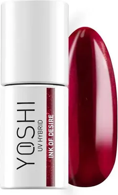 Produktbild von Yoshi | Hybrid-Nagellack - 166 Ink Of Desire - Hybrid-Gellack - Hybridlack - UV LED - 6ml - Profi Qualität - Rot
