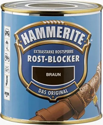 Produktbild von Hammerite Rostblocker Rost Blocker braun 0,5L Metallschutz