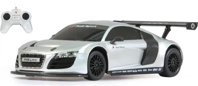 Produktbild von Audi R8 LMS 1:24 silber 27MHz