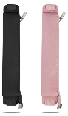 Produktbild von Set mit 2 Stifthaltern mit Gummiband und PolyurethanStiftschlaufe für Tagebücher und Planer
