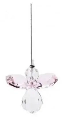 Zdjęcie produktu dla Zawieszka Crystal angel - Rose Quartz - MFP