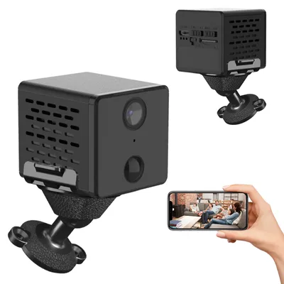 Produktbild von Versteckte Mini-WIFI-Kamera mit 1080P HD Live-Ansicht, Outdoor-Kameras