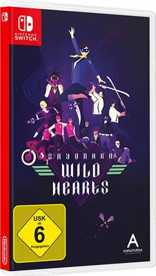 Produktbild von Sayonara Wild Hearts (Nintendo Switch)