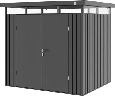 Obrázek produktu pro GFP Primeyard Zahradní domek na nářadí 210x180x205 cm antracitová