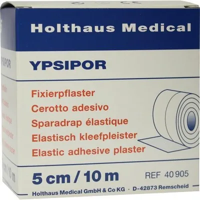 Image de Pansement de fixation Ypsipor 5 cmx10 m 1 pc