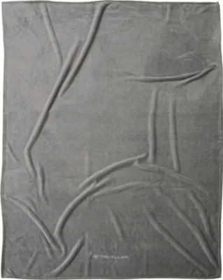 Produktbild von Tom Tailor Wellsoft Decke flauschige Kuscheldecke Grau 150 x 200 cm