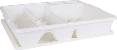 Produktbild von Tontarelli Scolap Abtropfgestell+tablett 47x38 Durchsichtig  Durchsichtig One Size