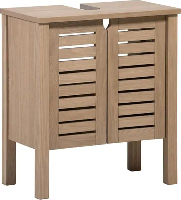 Image de Meuble sous vasque 60cm chêne