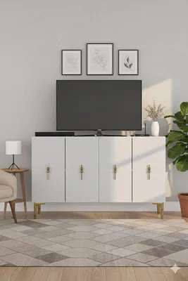 Obrázok produktu pre Skye Decor, kvalitná konzolová stolík (3 kusy), farba saphir (tmavý dub), 120 cm, 100% melamín