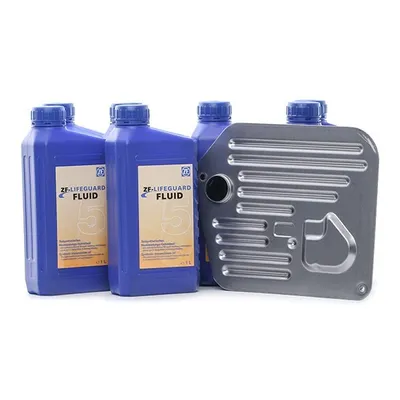 Produktbild von ZF GETRIEBE Ölwechselkit für Automatikgetriebe Satz 7L für AUDI A6 Avant (4B5, C5)