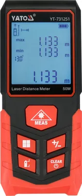 Produktbild von Laser-Entfernungsmesser 50m, Distanzmesser