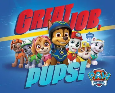 Image de Paw Patrol - La Pat' Patrouille / Great Job - 40x50cm - Affiche Poster