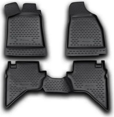 Image de Tapis de sol caoutchouc Novline Mazda BT-50 2006-2012