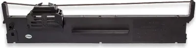 Produktbild von vhbw Farbband Schriftband Ersatz für Epson C13S015339 für Nadeldrucker, Bondrucker - Schwarz