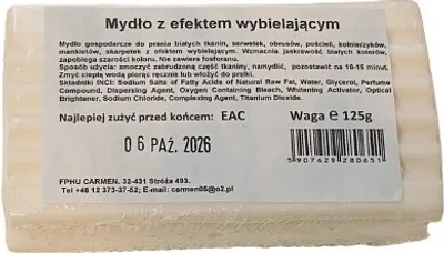 Produktbild von Carmen-Seife mit aufhellender Wirkung 125 g